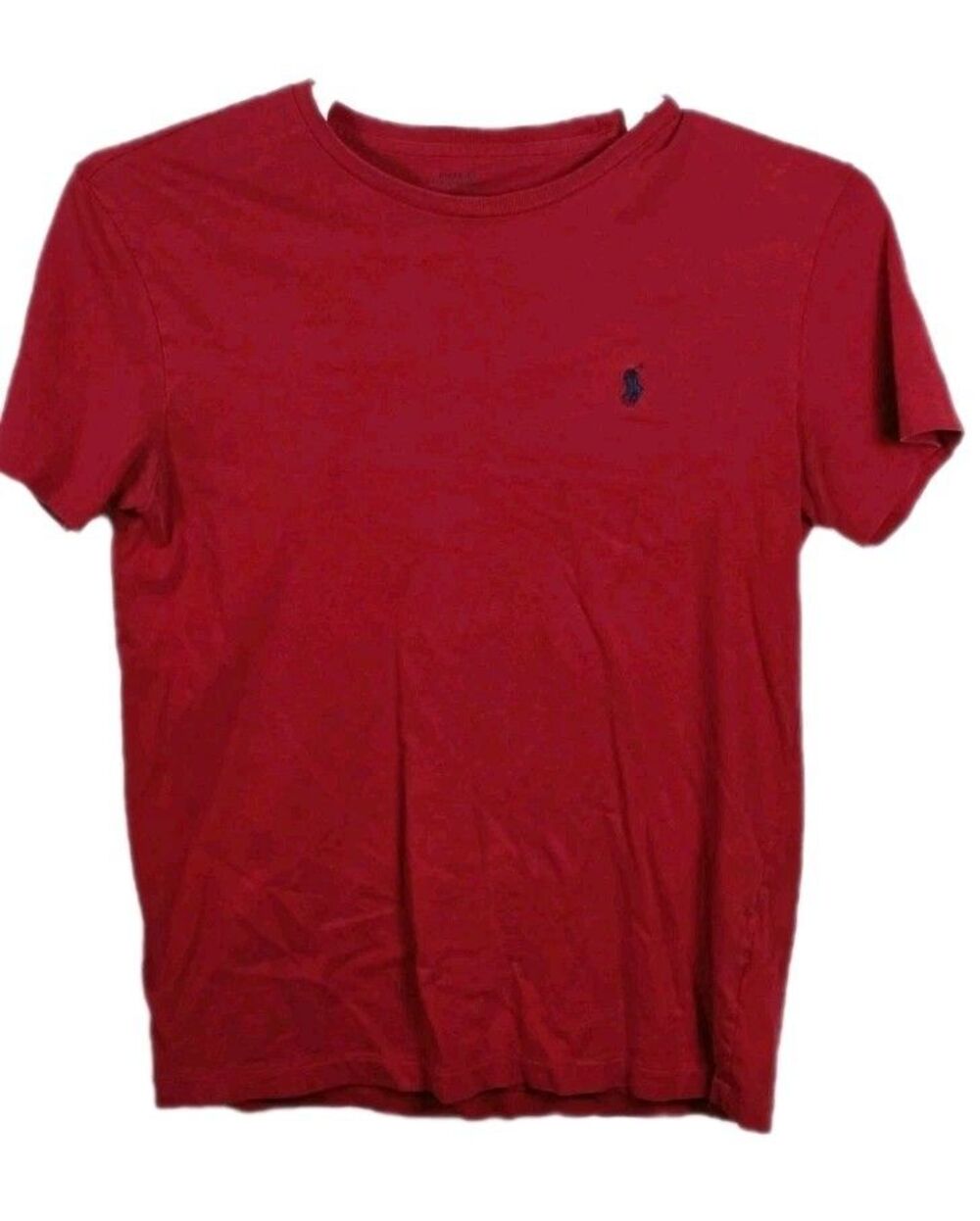 Polo Ralph Lauren‎ Men's Red Small Short Sleeve T-Shirt